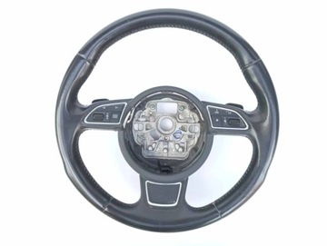 Audi a6 c7 multifunctional steering wheel leather low price