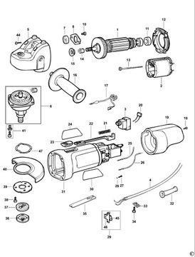 BLACK+DECKER 569157-00 РОТОР ДЛЯ KG900K