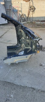 фото thumb №4, Четверть левый перед стойка порог пол audi a8 d5