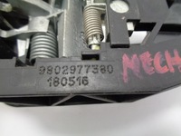 фото thumb №6, Peugeot оригінальний номер 9802977380 ручка зовнішня двері передніх l