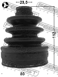 фото thumb №2, Febest 2015-sebt набір захист, система кермовий