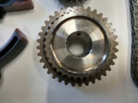 Грм ланцюг болт шестерня напрямна mercedes 3.0 450 eq-boost 367 km Зі Шроту, фото thumb