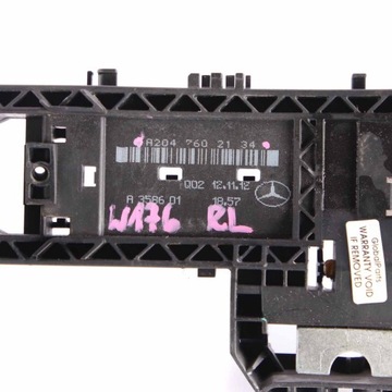 фото thumb №10, Mercedes w176 основание крепление ручка дверь зад