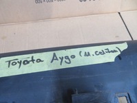 фото thumb №12, Накладка спойлер dół накладка-спойлер бампера перед toyota aygo ii 2 lift 52112-0h080