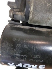 фото thumb №15, Стартер 0001107436 opel corsa c d agila 1.0 b