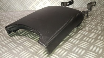 фото thumb №5, Jaguar xj x351 підлокітник середній чорний шкіра