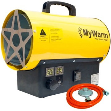 ГАЗОВЫЙ НАГРЕВАТЕЛЬ 20 КВТ АВТО LCD MyWarm
