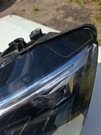 фото thumb №6, Skoda scala 657 crystal full led лампа ліва перед фара eu kpl - super