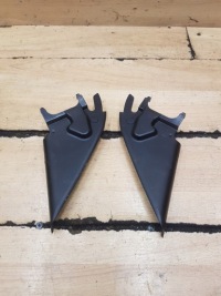 фото thumb №1, Захист трикутник дзеркало пара nissan primera p12