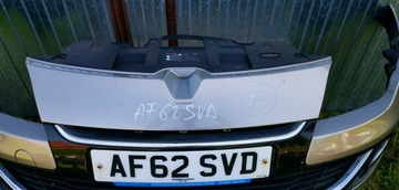 фото thumb №8, Бампер перед renault megane iii 3 рестайлінг 2011-2013 hb 5 двері колір технік