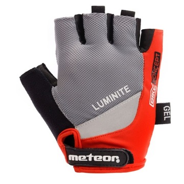RĘKAWICZKI ROWEROWE NA ROWER KRÓTKIE METEOR GEL GX33 XL żelowe elastyczne