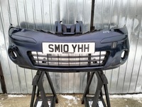 фото thumb №1, Бампер перед передній nissan note e11 lift колір bw9 g 2009-2012