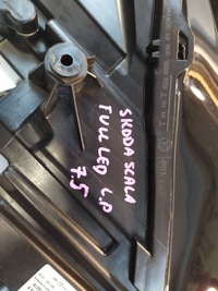 фото thumb №6, Лампа передняя левая skoda scala full led 19 - r . оригинал