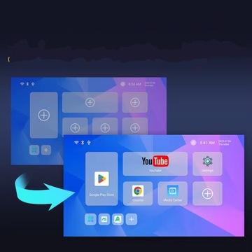 SMART BOX TV 4K 16 ГБ 2 ГБ ОЗУ ANDROID 13 WiFi BLUETOOTH-ПЛЕЕР