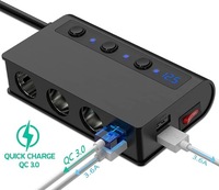 фото thumb №5, Быстрые ?adowanie 3.0 адаптер do прикуривателя автомобильный 180 w 12