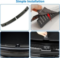 Багажник автомобильный защита порог для  tesla model y 2022 авто стопорное 1344 в Украине, фото thumb