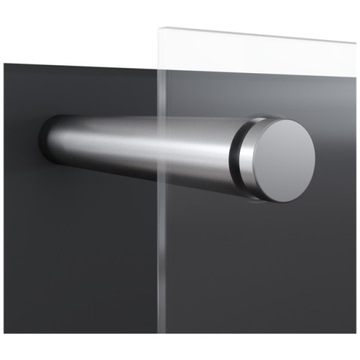 Biokominek wiszacy GLASS z szyba