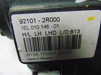 фото thumb №14, Лампа левая перед hyundai i30 2007-2010 92101-2r000 europa тонированная lift