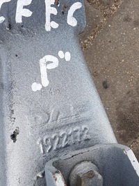 фото thumb №3, Підвіс кріплення ресора лапи основа кабіни права daf cf євро 6