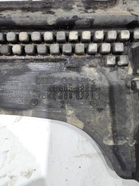 фото thumb №7, Защита плита pod коробка передач audi a4 b8 a5 8k2863822l