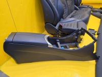 фото thumb №11, Mercedes-benz eqc w293 n293 сидіння заднє сидіння обшивки тунель підігрів шкіра 21r.