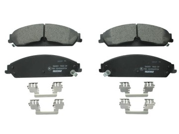 фото thumb №3, Textar 2560501 набір гальмівні колодки гальмівних, гальма дискові