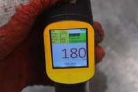 фото thumb №12, Крышка багажника зад задняя серебряная saab 9-3 93 2 ii sedan рестайлинг 07-11