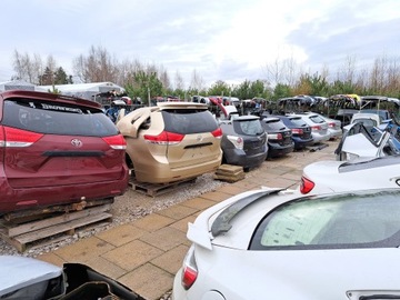 фото thumb №9, Toyota rav4 v зад комплектный бампер крышка лампа четверть pas задний крыло