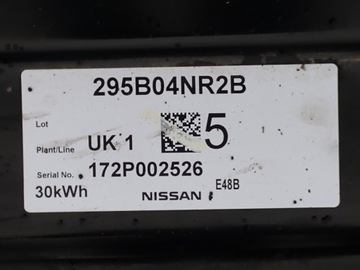 фото thumb №10, Батарея акумулятор оригінал 30kwh nissan leaf 17r
