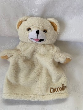 Ручная кукла COCCOLINO BEAR 19см