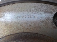 Купить Citroen ds3 12r 1.6 vvti 120km 5fs 5f01 колесо маховик 9664000780 автоматическая коробка передач, фото thumb