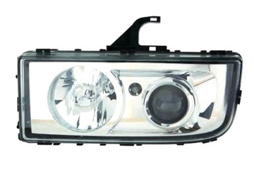 фото thumb №2, Фара d2s/h1 механический цвет вкладыш хромированный