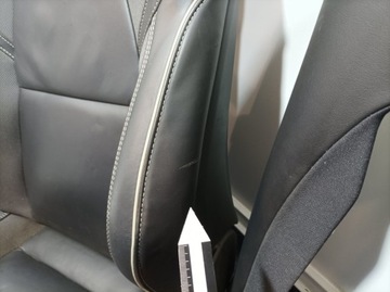 фото thumb №7, Volvo xc60 ii сидіння диван комплект шкіра обшивки двері r-design