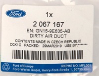 фото thumb №4, Шланг труба повітрозабірник повітря ecosport 2017-