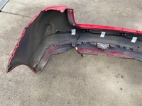 фото thumb №7, Honda insight ii 5d kompletny бампер задняя задний pdc красный r81