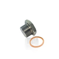 фото thumb №1, Заглушка кришка роз'єм датчики лямбда-зонд універсальна емулятор