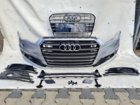 фото thumb №1, Бампер перед kompletny audi a6 c7 lift pdc