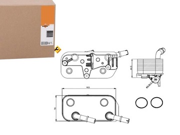 фото thumb №12, Радиаторов масла nrf 31189 17211437771