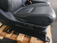 фото thumb №7, Mitsubishi outlander iii сидіння заднє сидіння обшивка сидіння обшивки czarna шкіра uk