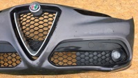 фото thumb №3, Alfa romeo stelvio бампер передний перед омыватель