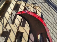 фото thumb №6, Бампер задняя задний chevrolet spark matiz m200 96590742