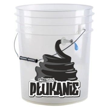 Детализация BUCKET HIGH RINSE PROFESSIONAL Качество HQ, производство в Польше