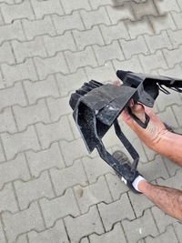 фото thumb №8, Направляющая кронштейн кронштейн бампера абсорбер bmw 7 g70 9463975