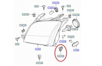 фото thumb №11, Кронштейн фара fiesta 01-08/ fusion 01-12