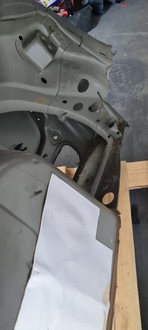 фото thumb №15, S3 8v sedan a3 четверть крыло правая правый задняя обшивка ly9t