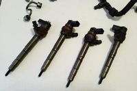 фото thumb №8, Комплект форсунок audi q3 8u 0445110369 2.0l дизель 130kw 2012