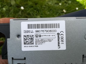 фото thumb №7, Peugeot 308 ii радіо панель повітроводи екран