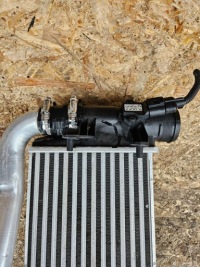 Радиатор интеркулер audi a6 c6 2.7 3.0 tdi 4f0145805af с Разборки, фото thumb