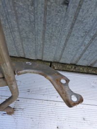 Iveco daily бампер помост подножка задний  задний с Разборки, фото thumb