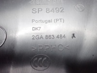 фото thumb №3, Защита порог стойка правый перед 2ga863484a vw t-roc 21r